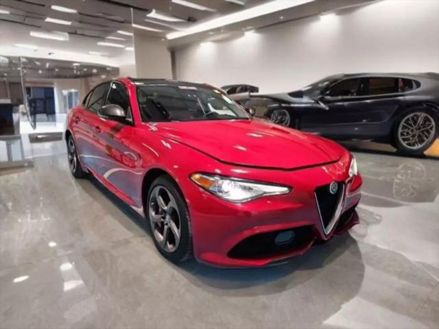2017 Alfa Romeo Giulia AWD