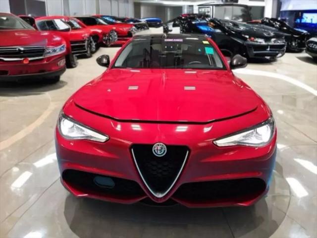 2017 Alfa Romeo Giulia AWD