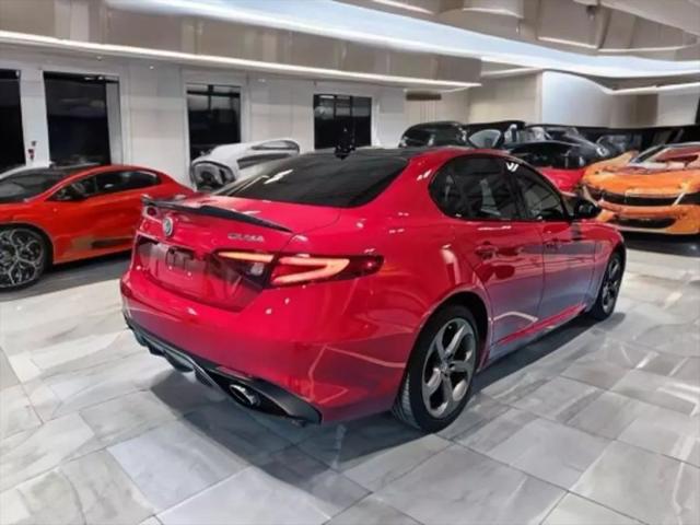 2017 Alfa Romeo Giulia AWD