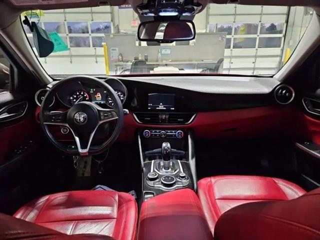 2017 Alfa Romeo Giulia AWD