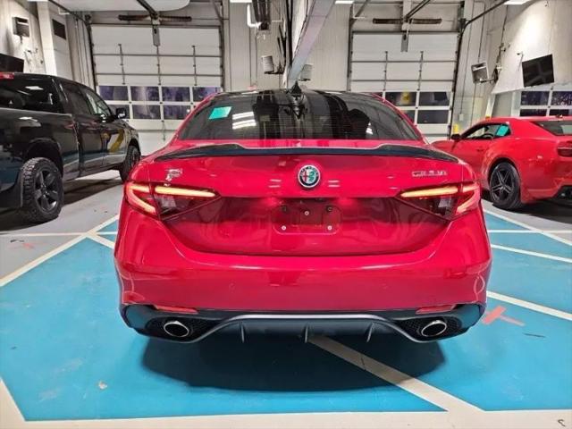 2017 Alfa Romeo Giulia AWD