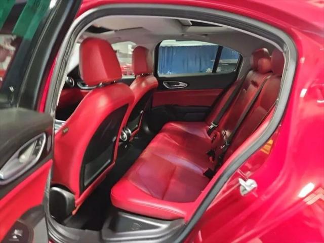 2017 Alfa Romeo Giulia AWD