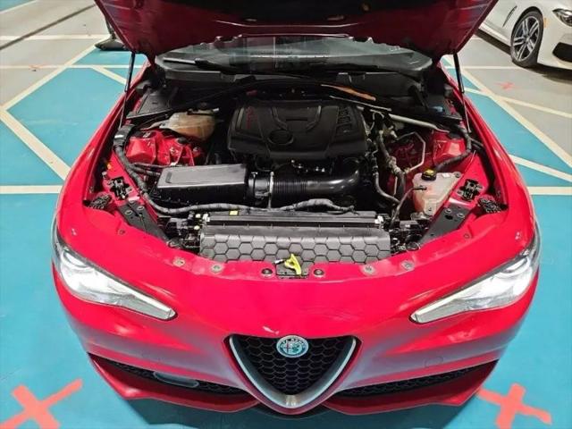 2017 Alfa Romeo Giulia AWD
