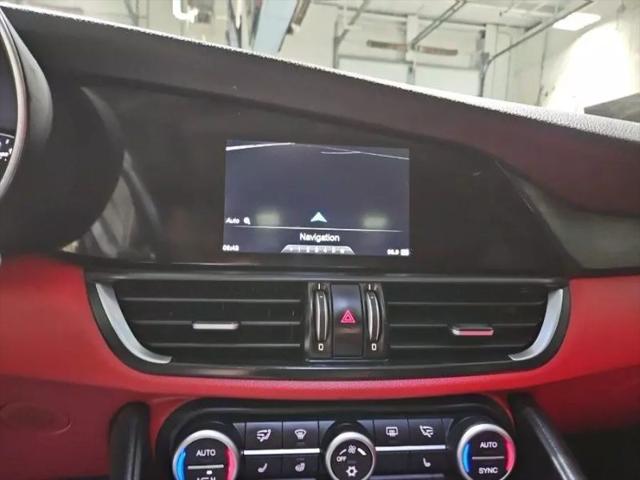 2017 Alfa Romeo Giulia AWD