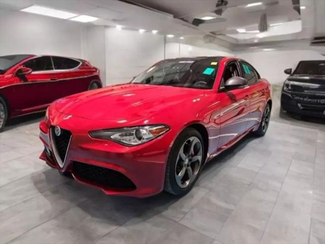 2017 Alfa Romeo Giulia AWD