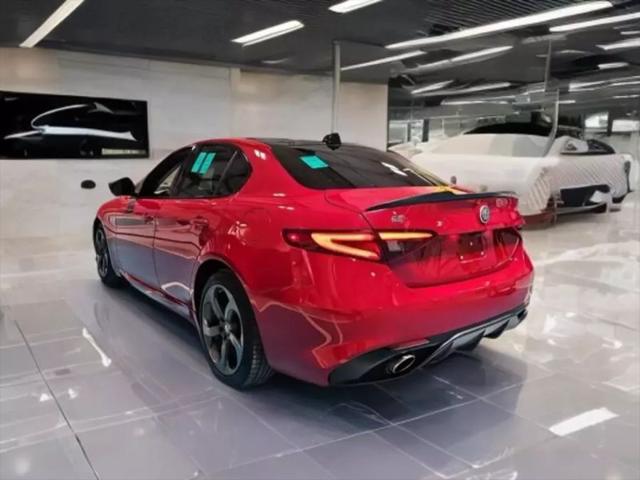 2017 Alfa Romeo Giulia AWD