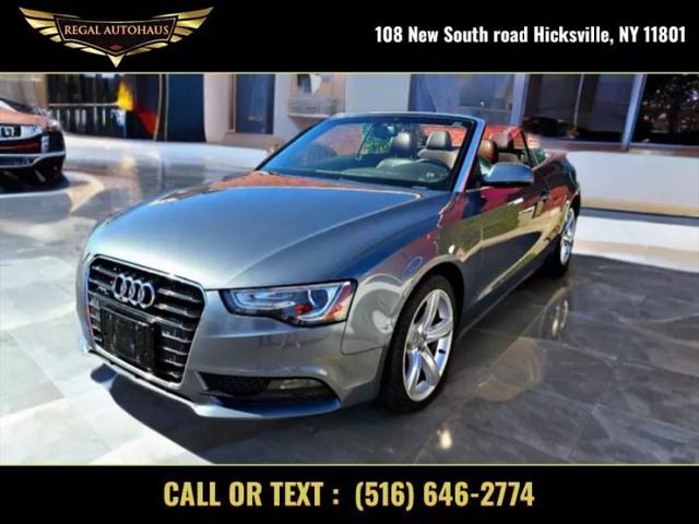 2014 Audi A5 2.0T Premium for sale in Hicksville, NY