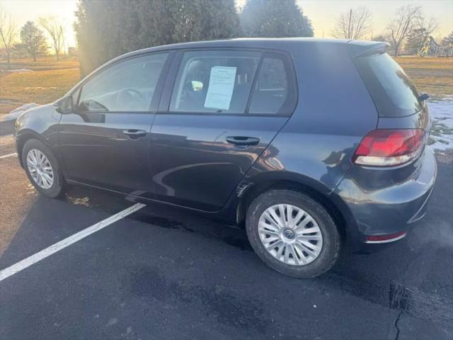 2013 Volkswagen Golf 2.5L 4-Door