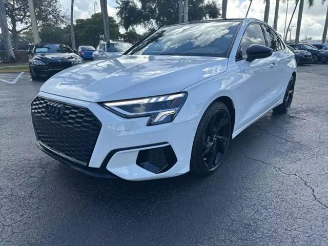 2023 Audi A3 Premium 40 TFSI Front-Wheel Drive S tronic