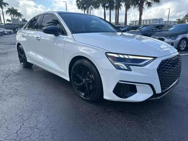 2023 Audi A3 Premium 40 TFSI Front-Wheel Drive S tronic
