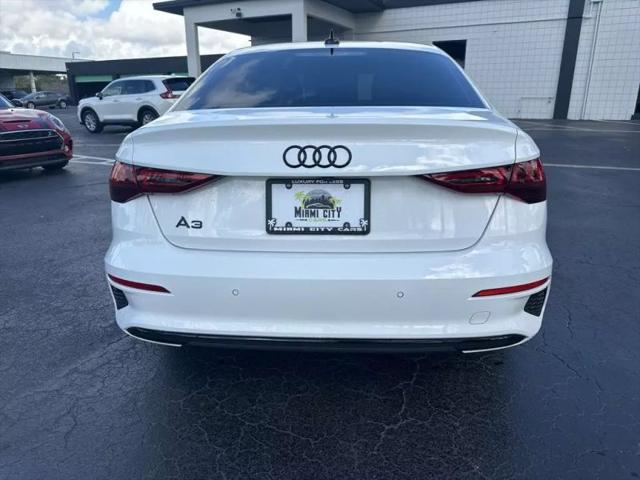 2023 Audi A3 Premium 40 TFSI Front-Wheel Drive S tronic