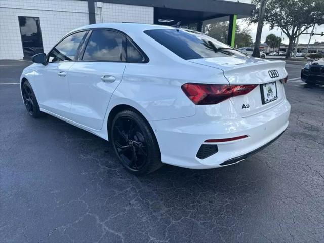 2023 Audi A3 Premium 40 TFSI Front-Wheel Drive S tronic