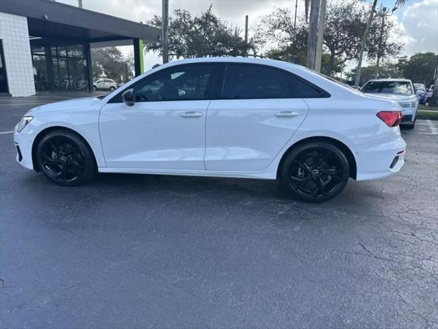 2023 Audi A3 Premium 40 TFSI Front-Wheel Drive S tronic