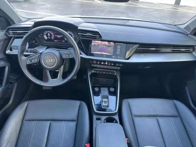 2023 Audi A3 Premium 40 TFSI Front-Wheel Drive S tronic