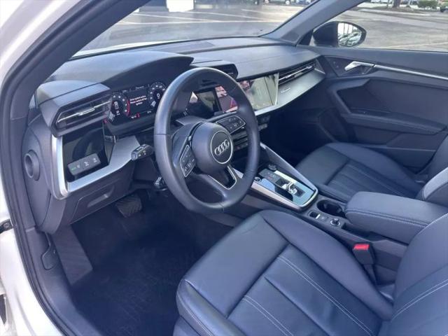 2023 Audi A3 Premium 40 TFSI Front-Wheel Drive S tronic