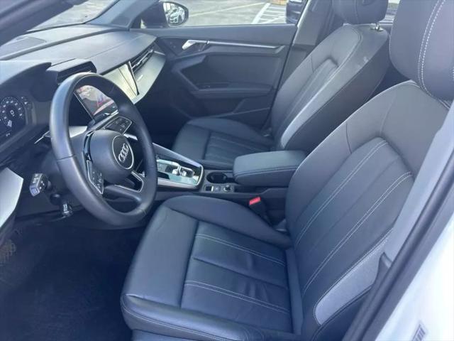 2023 Audi A3 Premium 40 TFSI Front-Wheel Drive S tronic