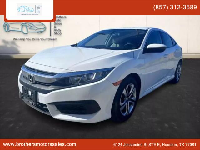 2018 Honda Civic LX for sale in Houston, TX