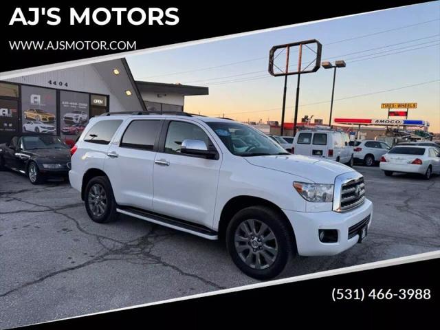 2014 Toyota Sequoia Limited 5.7L V8 for sale in Omaha, NE