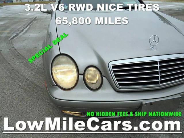 2003 Mercedes-Benz CLK-CLASS CLK 320