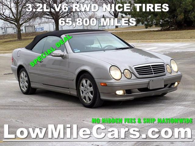 2003 Mercedes-Benz CLK-CLASS CLK 320