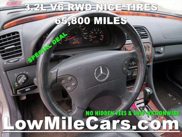 2003 Mercedes-Benz CLK-CLASS CLK 320