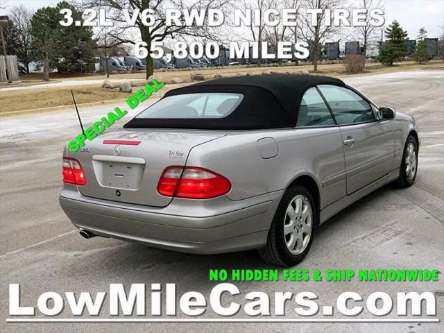2003 Mercedes-Benz CLK-CLASS CLK 320