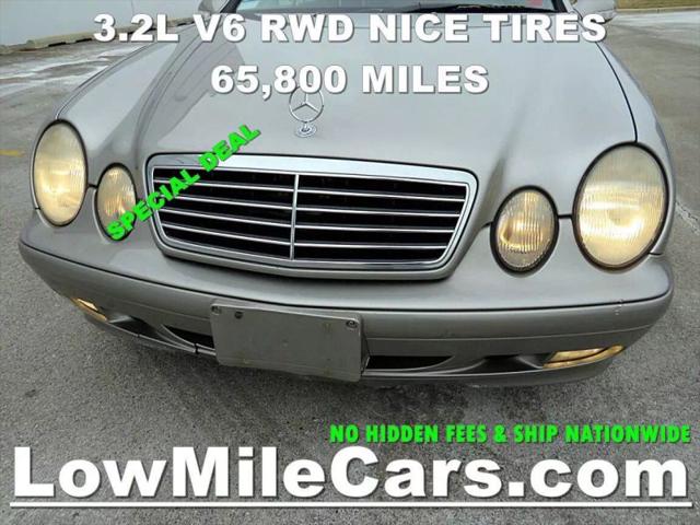 2003 Mercedes-Benz CLK-CLASS CLK 320