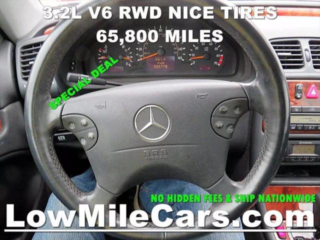 2003 Mercedes-Benz CLK-CLASS CLK 320