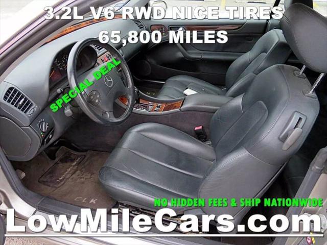 2003 Mercedes-Benz CLK-CLASS CLK 320