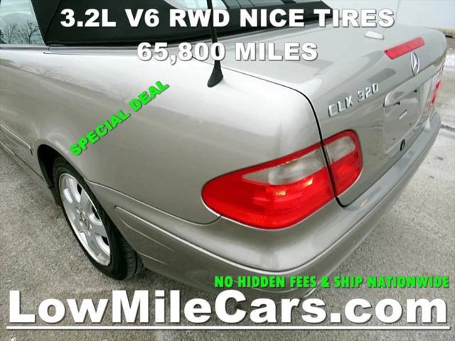 2003 Mercedes-Benz CLK-CLASS CLK 320