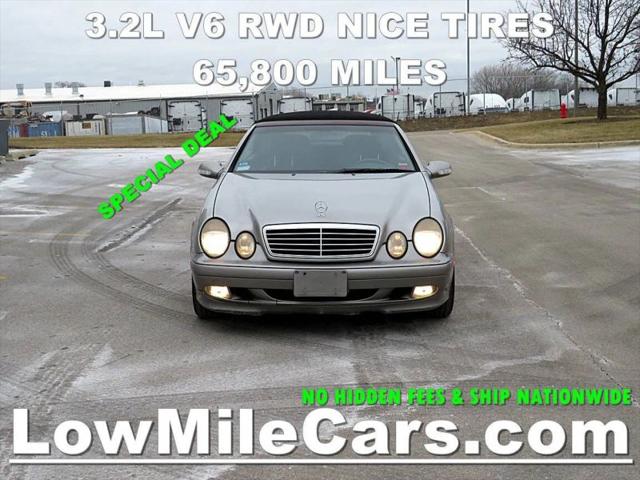 2003 Mercedes-Benz CLK-CLASS CLK 320
