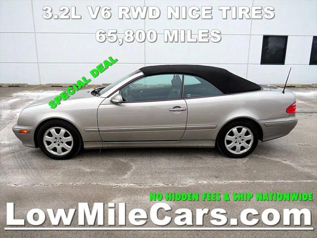 2003 Mercedes-Benz CLK-CLASS CLK 320