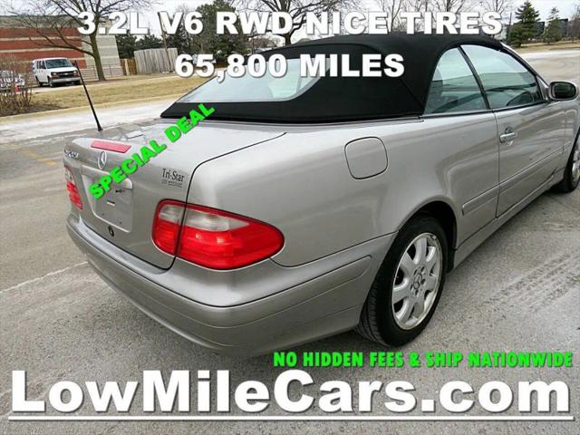 2003 Mercedes-Benz CLK-CLASS CLK 320