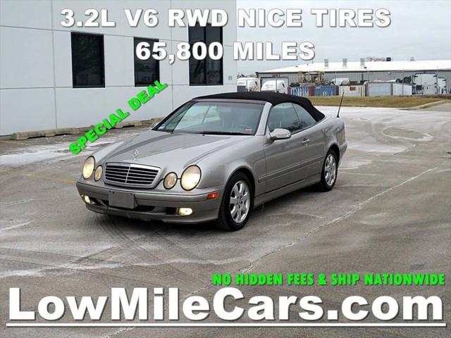 2003 Mercedes-Benz CLK-CLASS CLK 320 for sale in Burr Ridge, IL