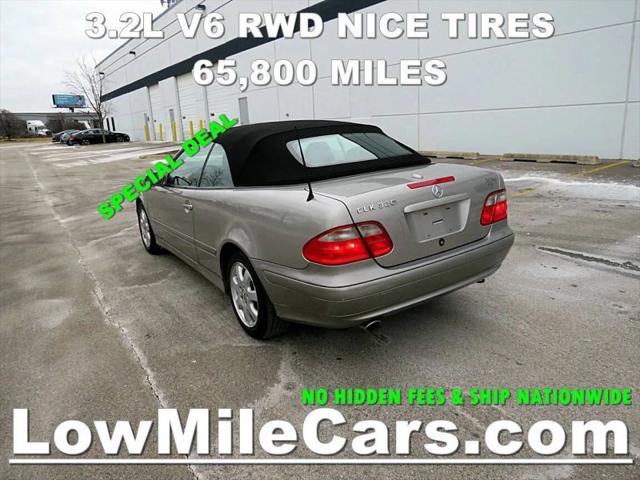 2003 Mercedes-Benz CLK-CLASS CLK 320