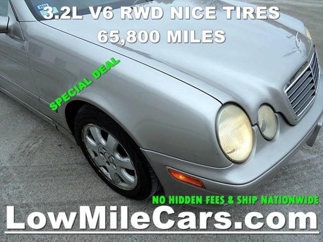 2003 Mercedes-Benz CLK-CLASS CLK 320