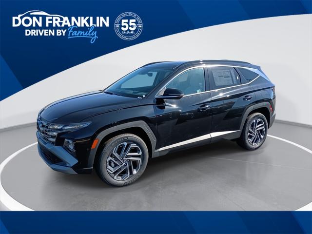 2025 Hyundai Tucson Hybrid Limited