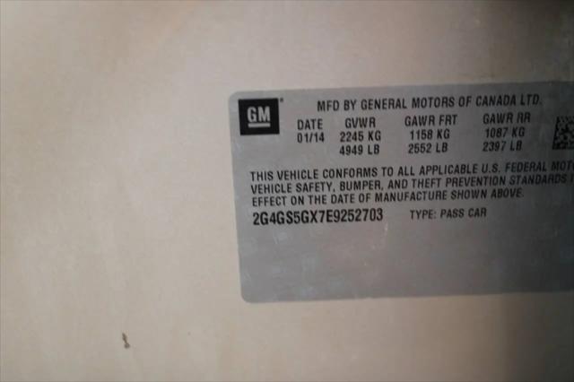 2014 Buick Regal Turbo Premium II