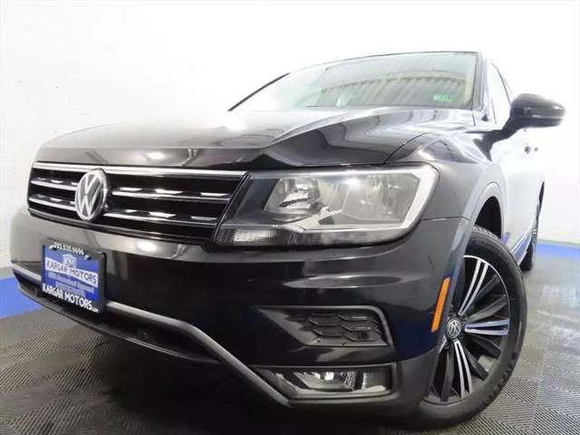 2019 Volkswagen Tiguan 2.0T SEL