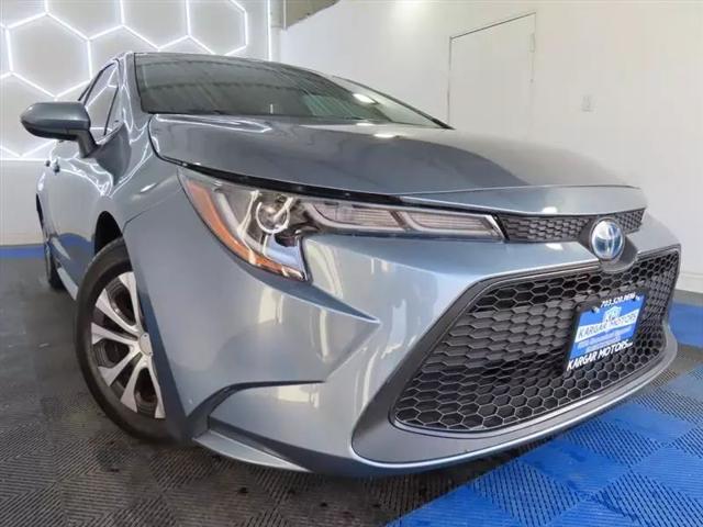 2022 Toyota Corolla Hybrid LE