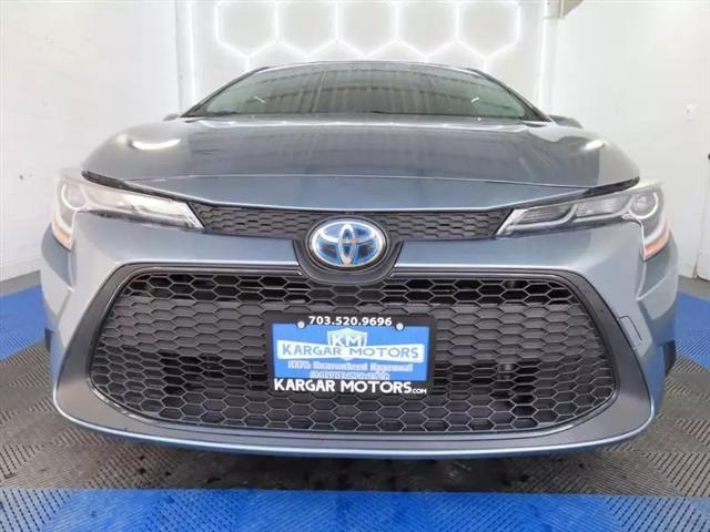 2022 Toyota Corolla Hybrid LE