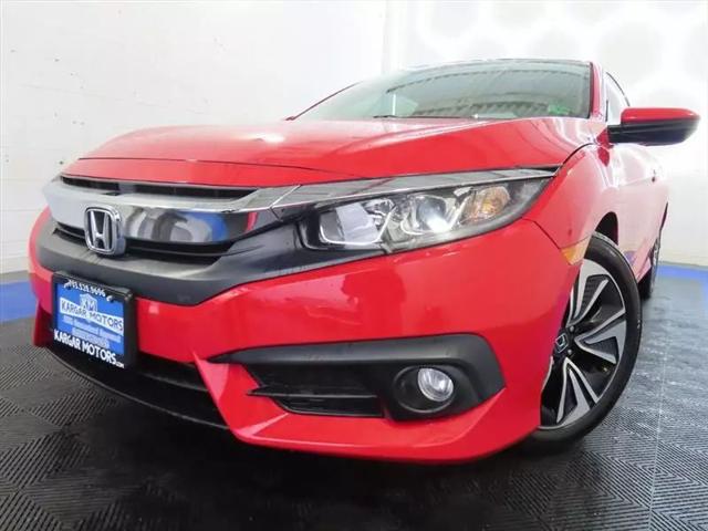 2016 Honda Civic EX-T for sale in Manassas, VA