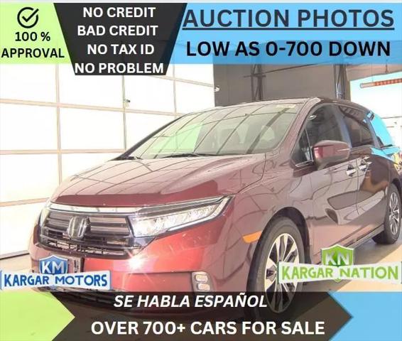 2021 Honda Odyssey EX-L for sale in Manassas, VA