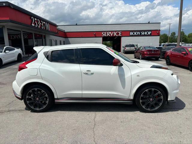2014 Nissan JUKE NISMO