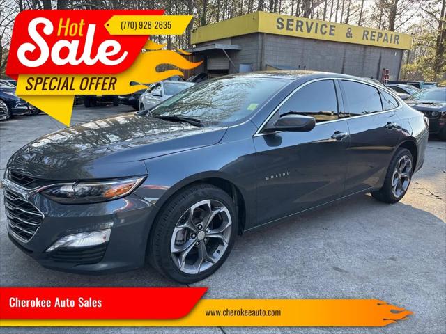 2021 Chevrolet Malibu FWD LT for sale in Acworth, GA