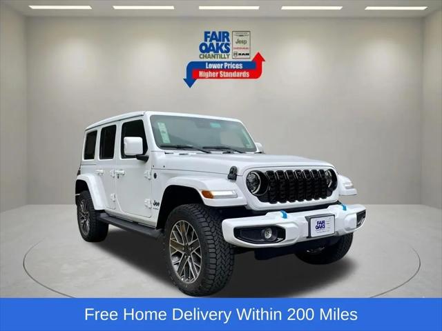 2024 Jeep Wrangler 4xe Summit 4xe for sale in Chantilly, VA