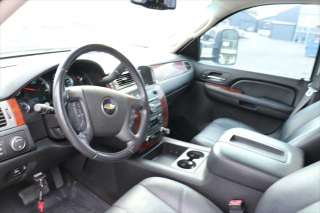 2009 Chevrolet Silverado 3500HD LTZ