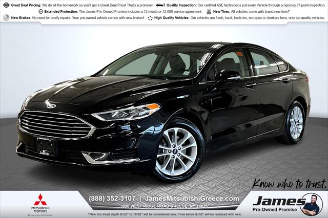 2020 Ford Fusion Hybrid SEL for sale in Rome, NY