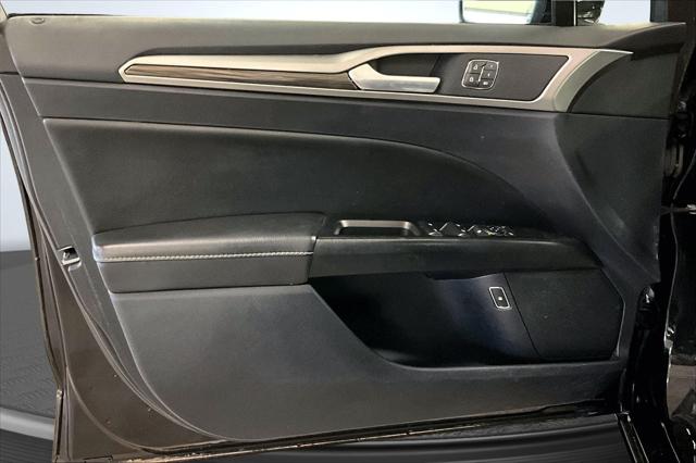 2020 Ford Fusion Hybrid SEL