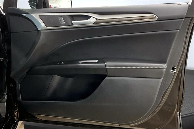 2020 Ford Fusion Hybrid SEL